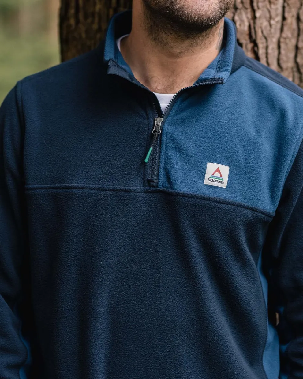 Root Recycled Polar 1/4 Zip Fleece