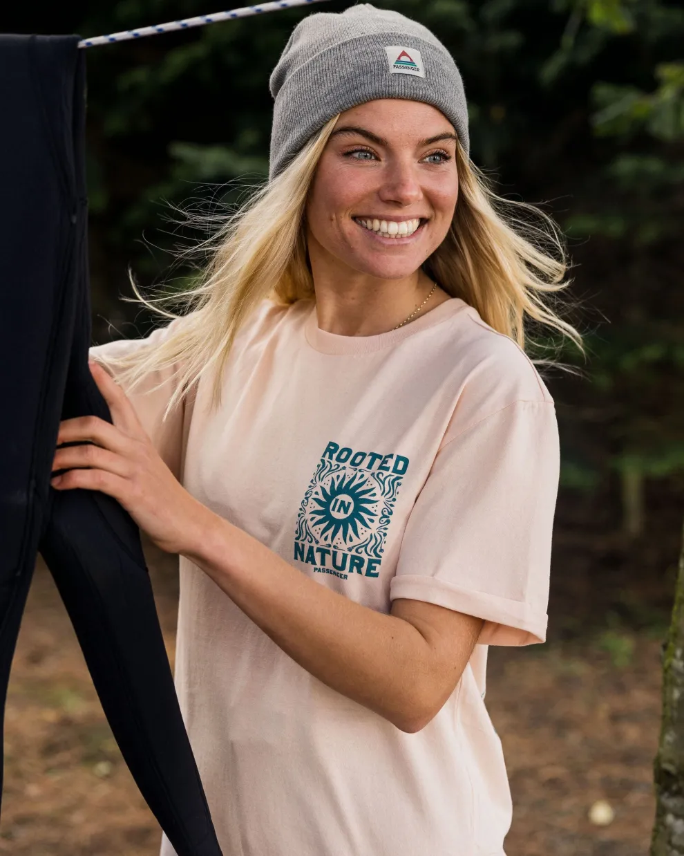 Rooted In Nature Recycled Cotton T-Shirt