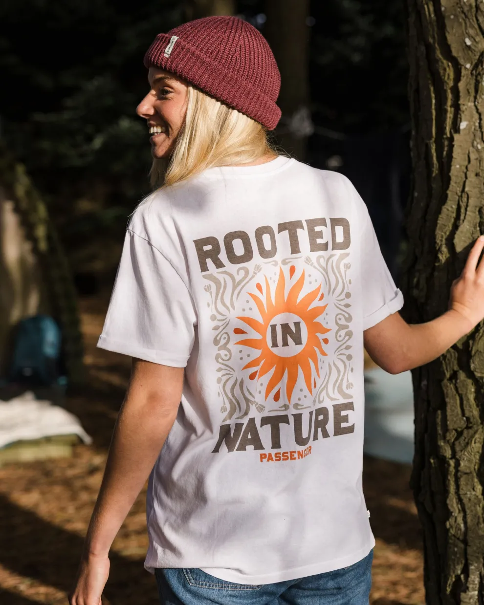 Rooted In Nature Recycled Cotton T-Shirt