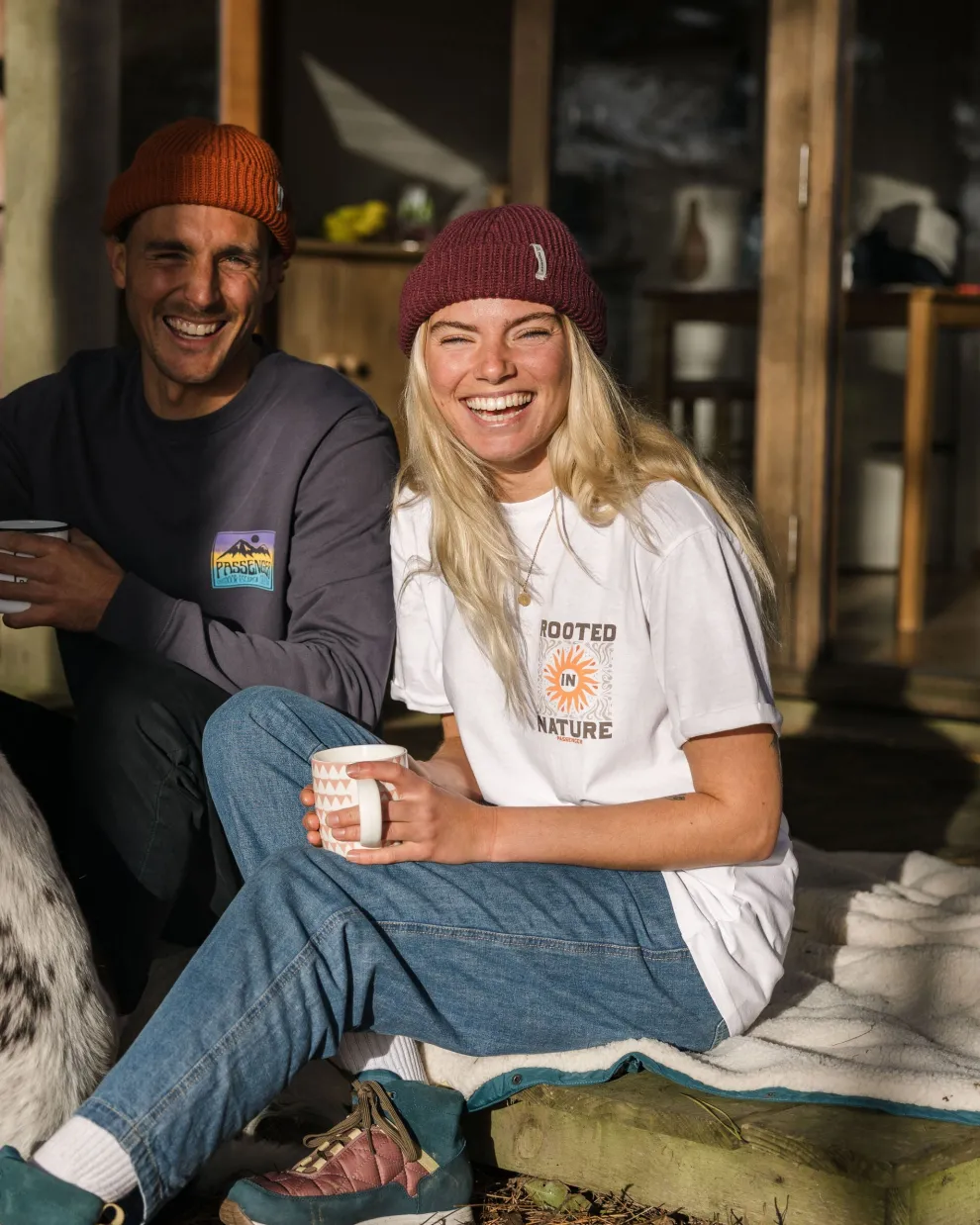 Rooted In Nature Recycled Cotton T-Shirt