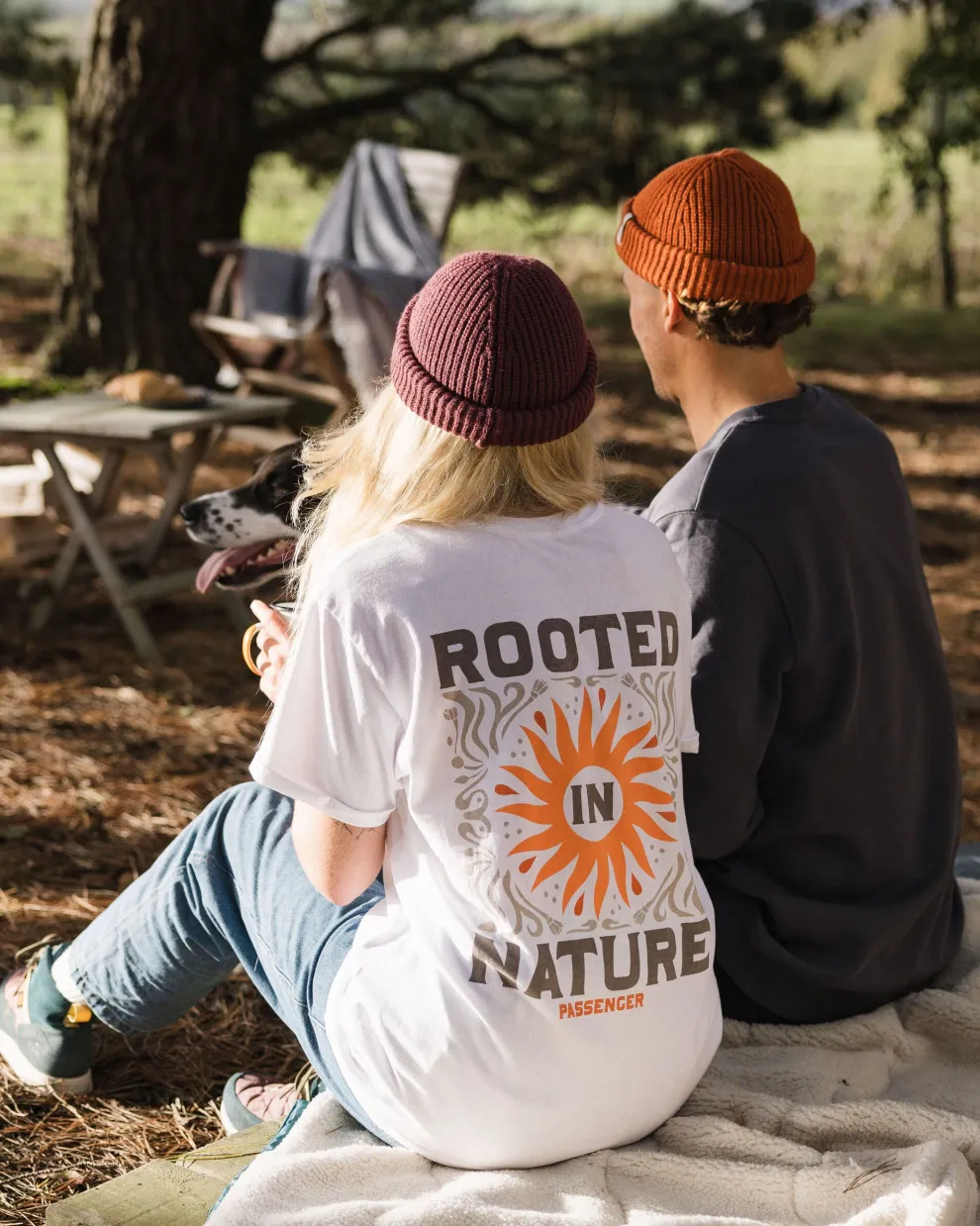 Rooted In Nature Recycled Cotton T-Shirt