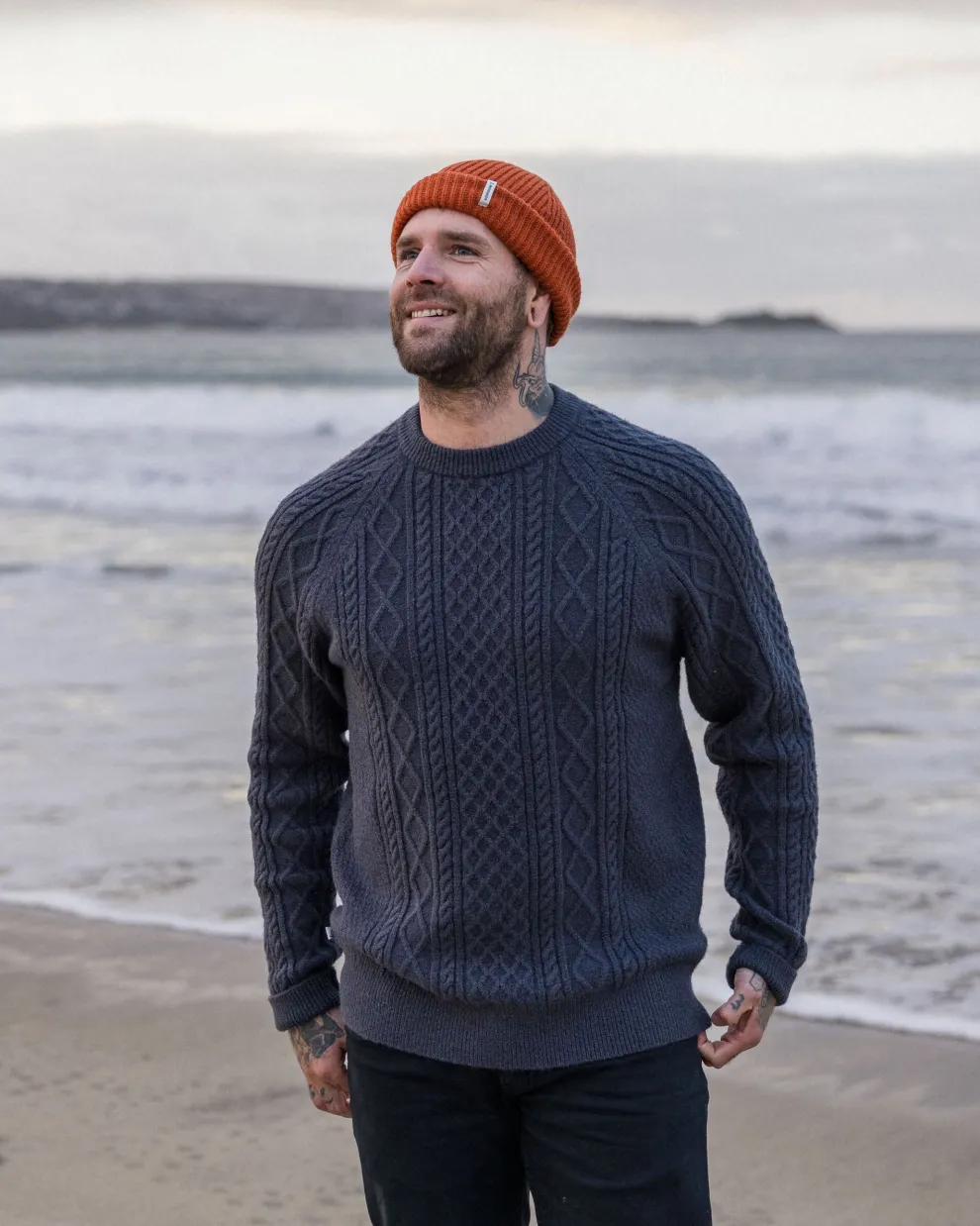 Sandbar Cable Knitted Jumper