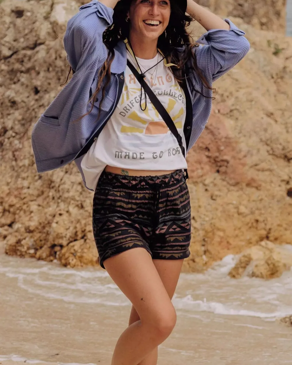 Santosa Organic Cotton Jacquard Short