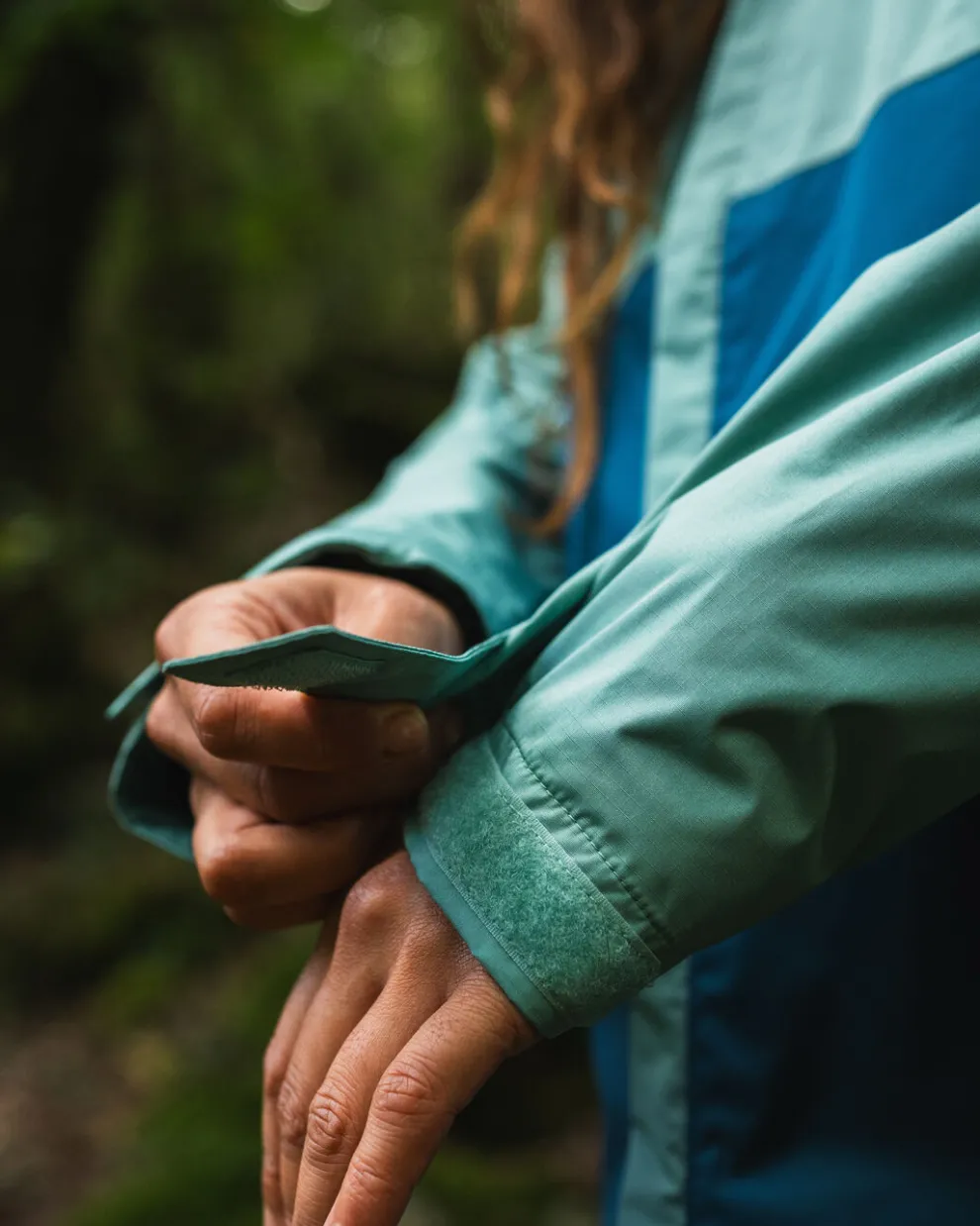 Scene Water Resistant Recycled Jacket