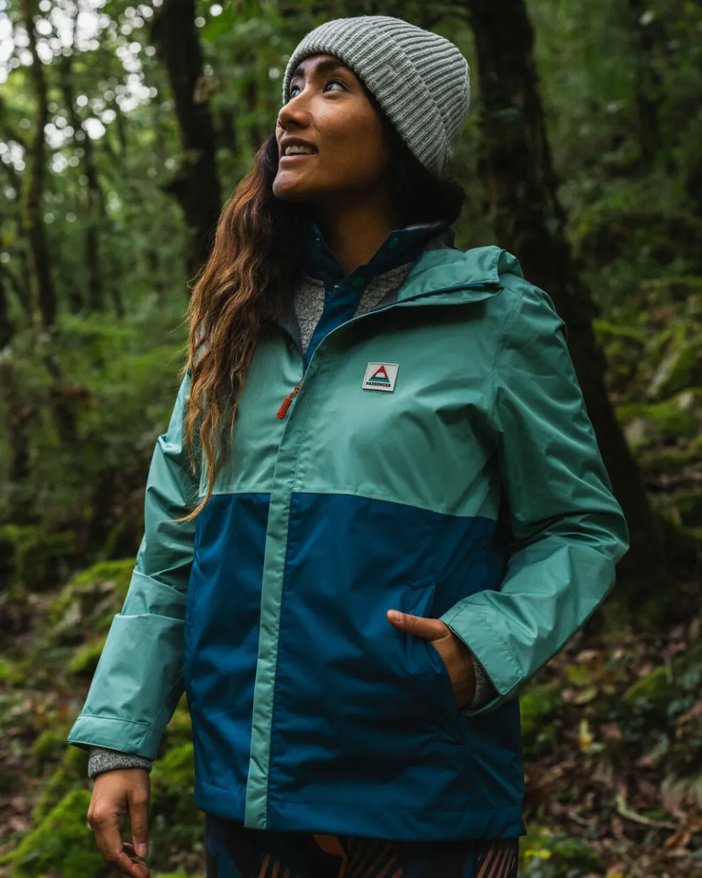 Scene Water Resistant Recycled Jacket