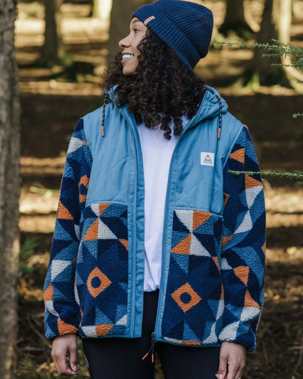 Sefton Recycled Deep-Pile Sherpa Fleece