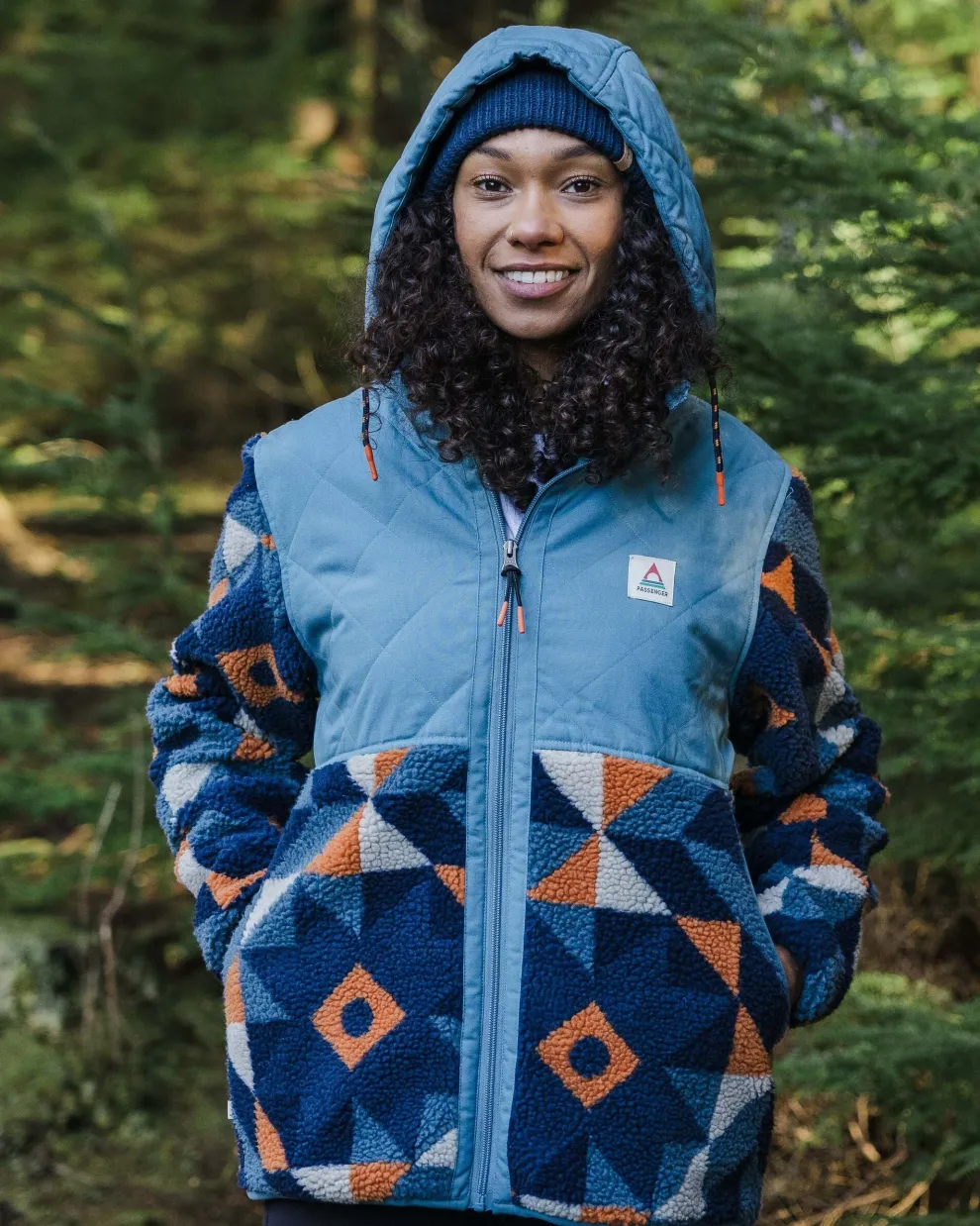 Sefton Recycled Deep-Pile Sherpa Fleece