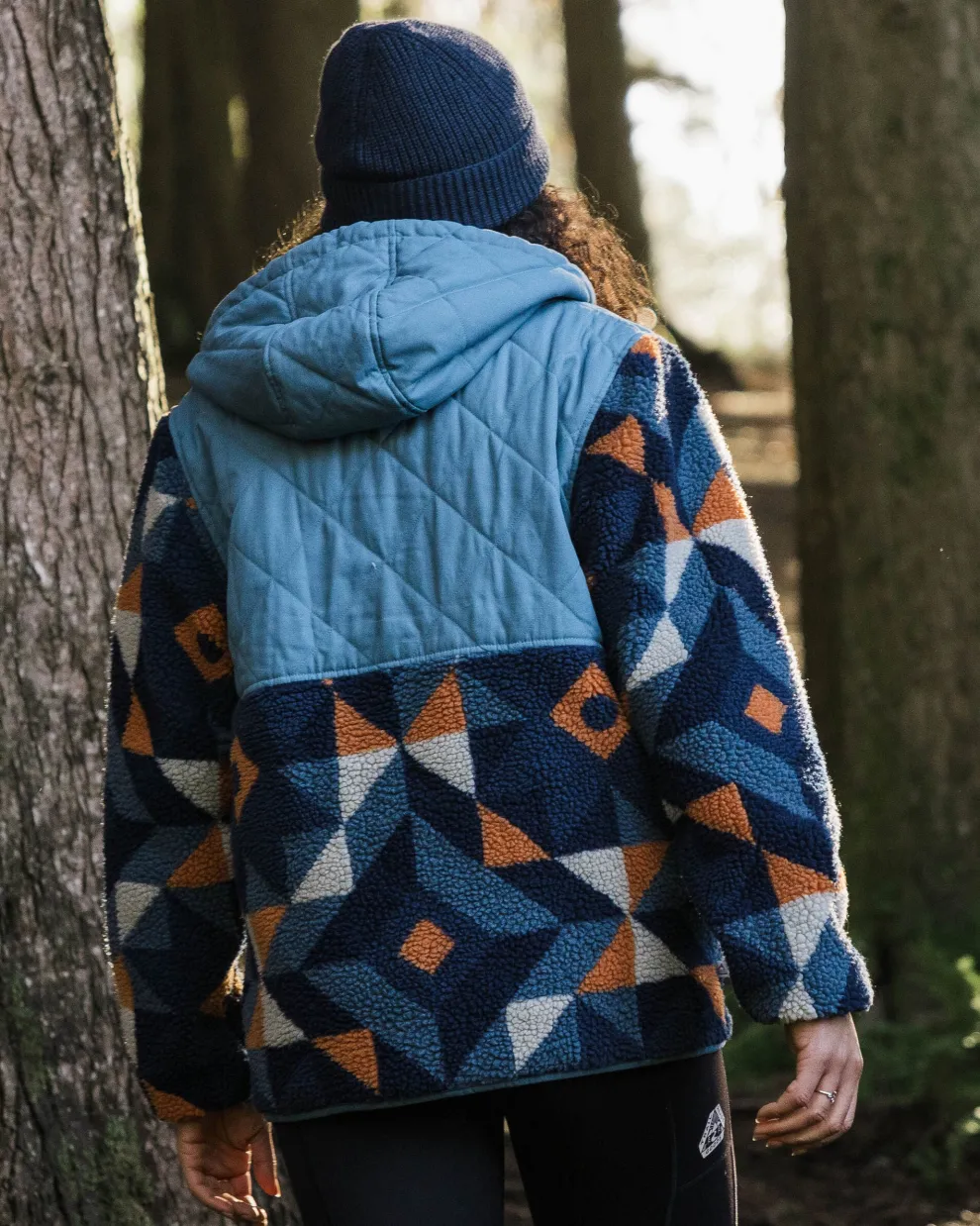 Sefton Recycled Deep-Pile Sherpa Fleece