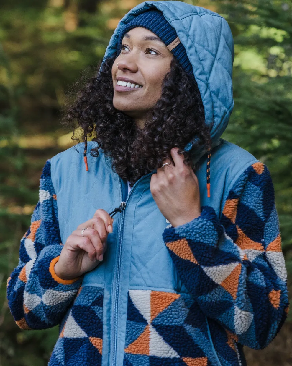 Sefton Recycled Deep-Pile Sherpa Fleece