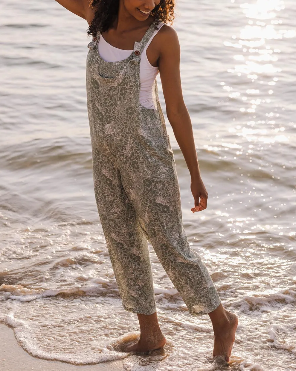 Serenity Organic Cotton Dungarees