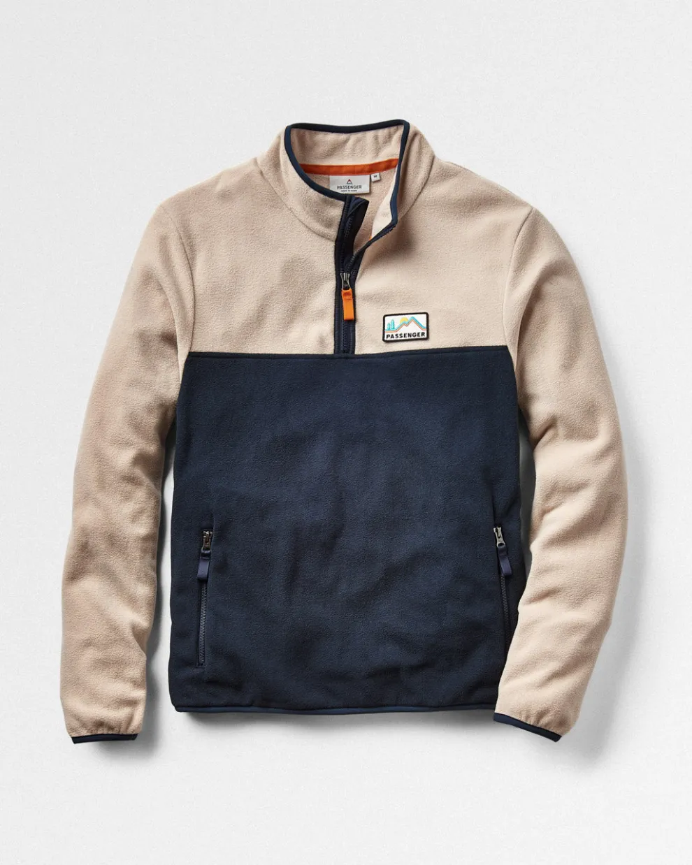 Set Off Recycled Polar 1/4 Zip Fleece