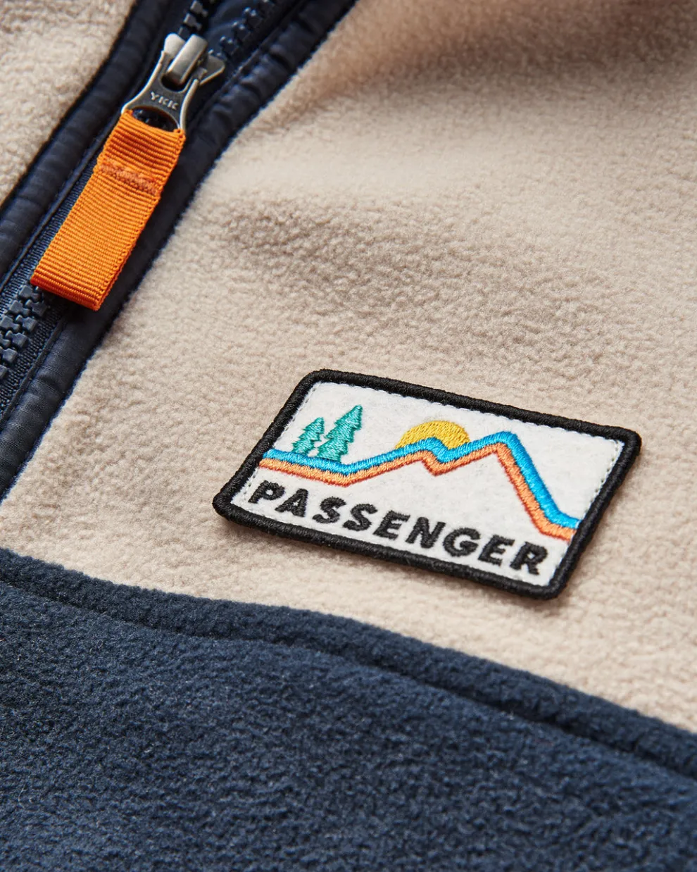 Set Off Recycled Polar 1/4 Zip Fleece