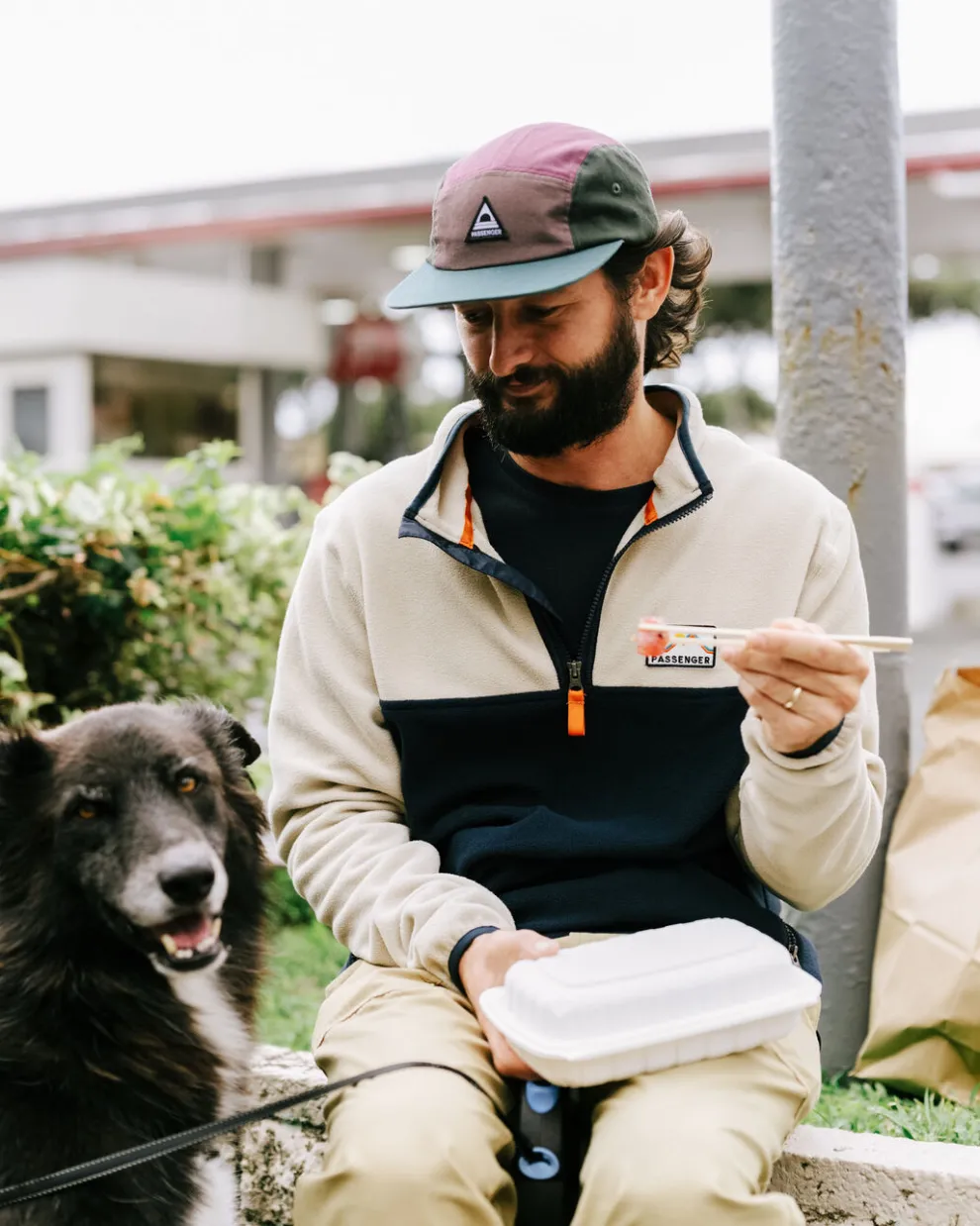 Set Off Recycled Polar 1/4 Zip Fleece