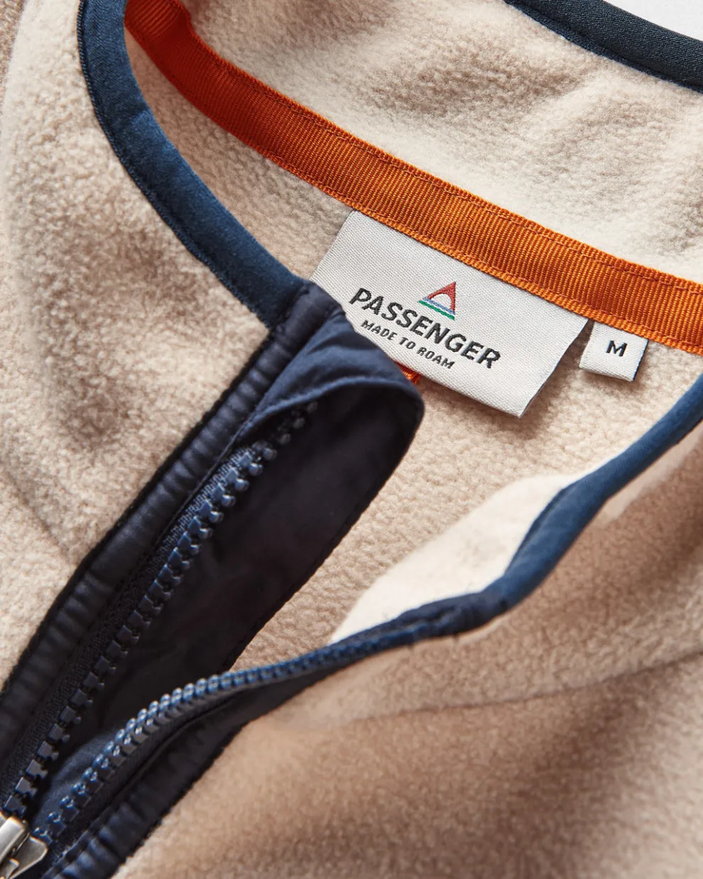 Set Off Recycled Polar 1/4 Zip Fleece