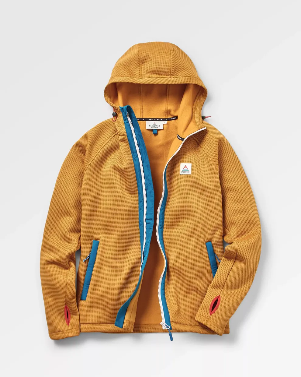 Slope Hooded Recycled Fleece