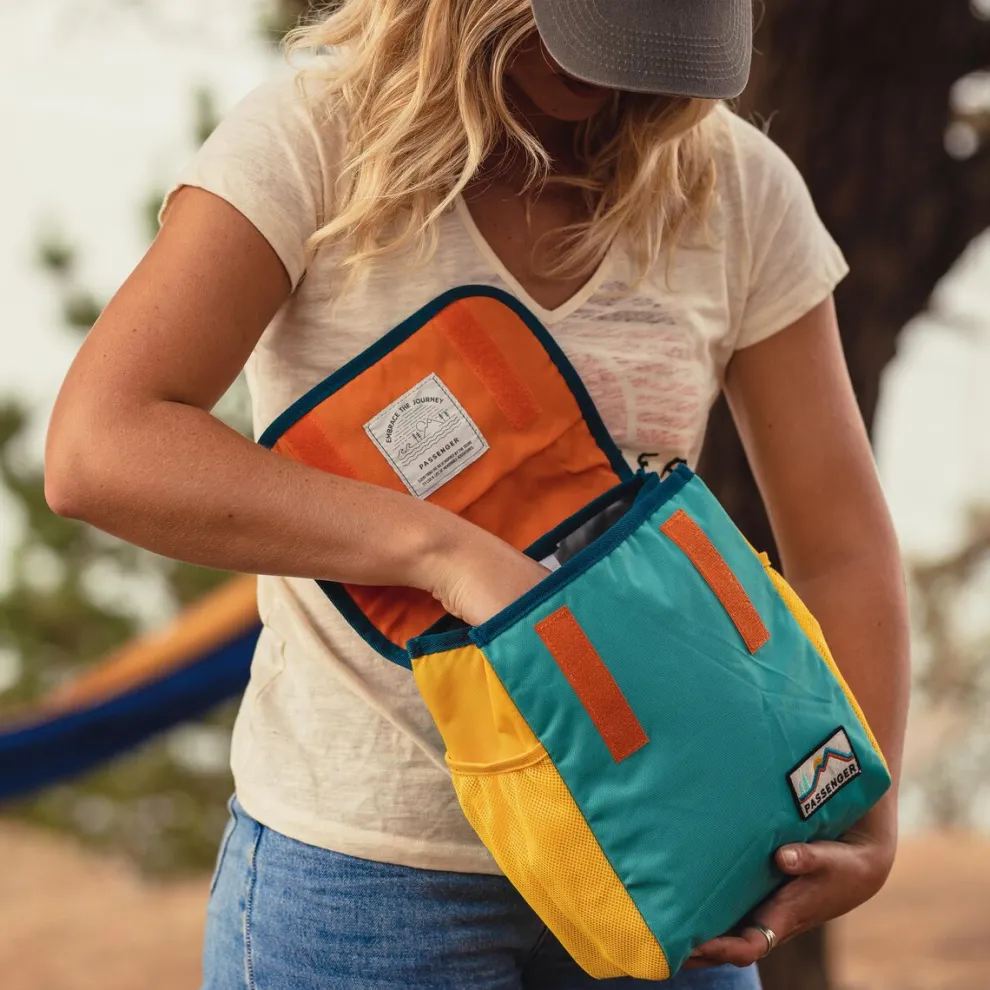 Snack Pack Recycled Cooler