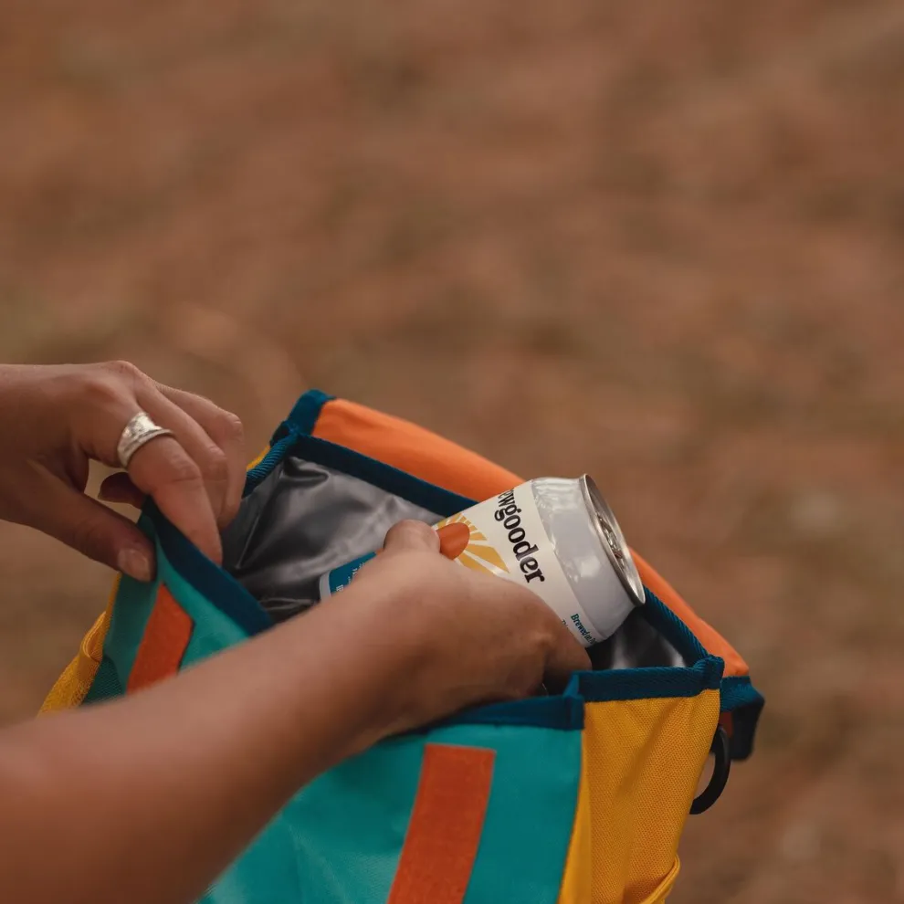 Snack Pack Recycled Cooler