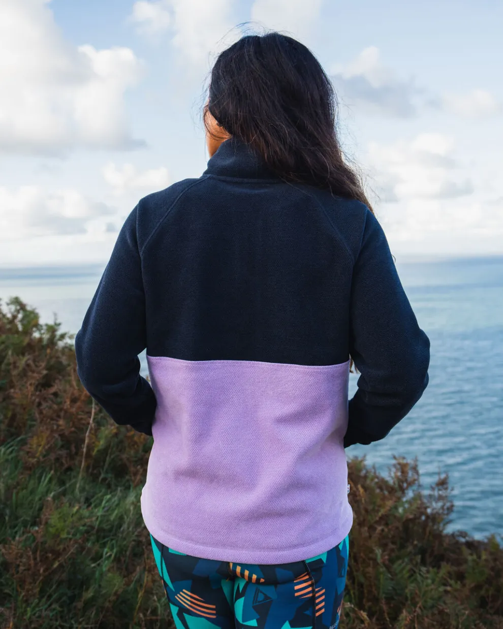 Snowdrop Pullover Recycled Polartec® Fleece