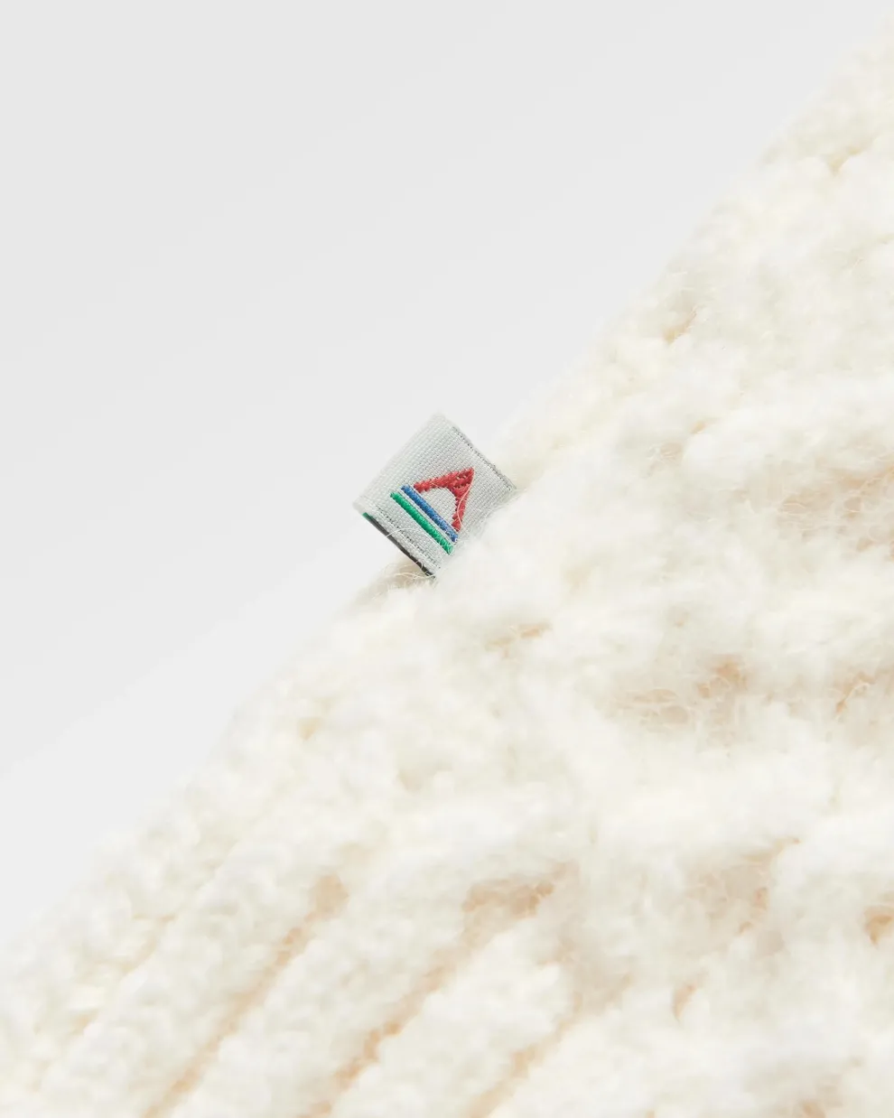 Snuggle Recycled Knitted Polo Neck