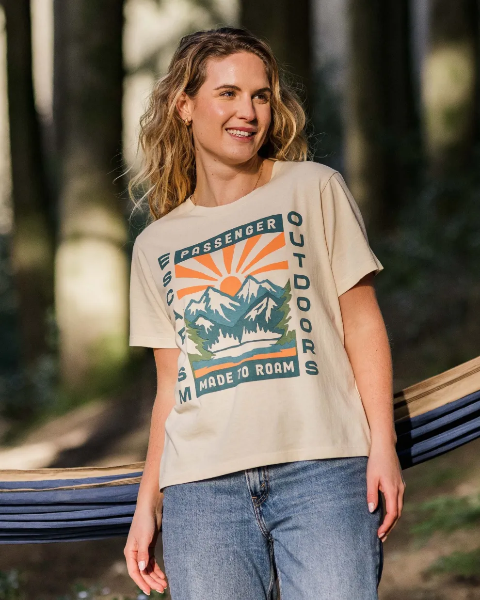 Solitude Recycled Cotton Oversized T-Shirt