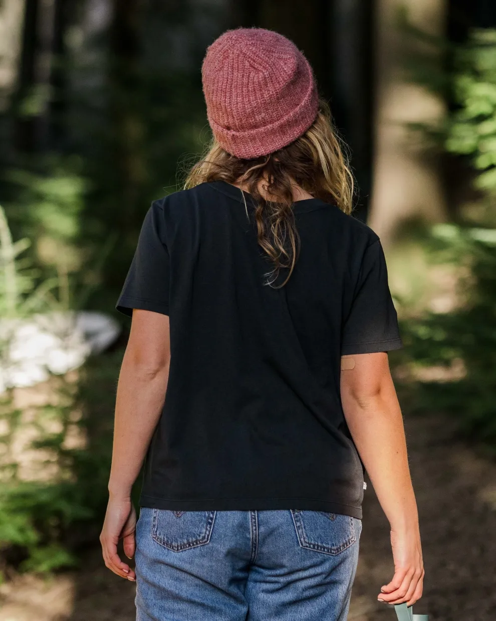 Solitude Recycled Cotton Oversized T-Shirt