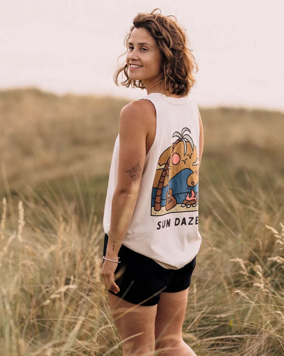 Sundaze Recycled Cotton Tank Top