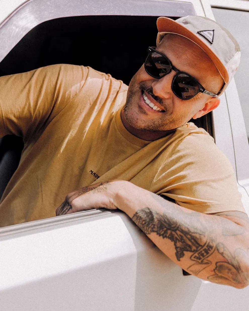 Sundown Recycled Cotton T-Shirt