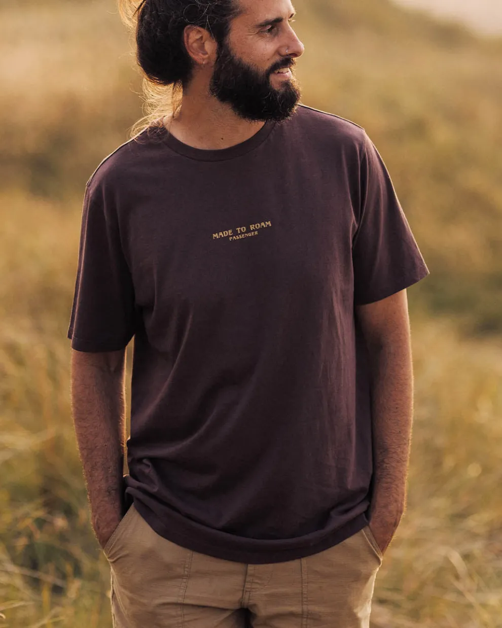 Sundown Recycled Cotton T-Shirt