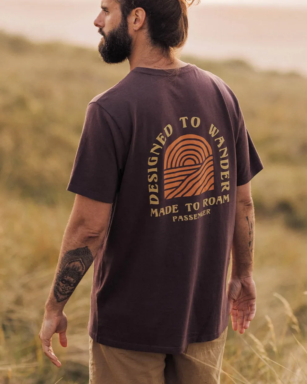 Sundown Recycled Cotton T-Shirt