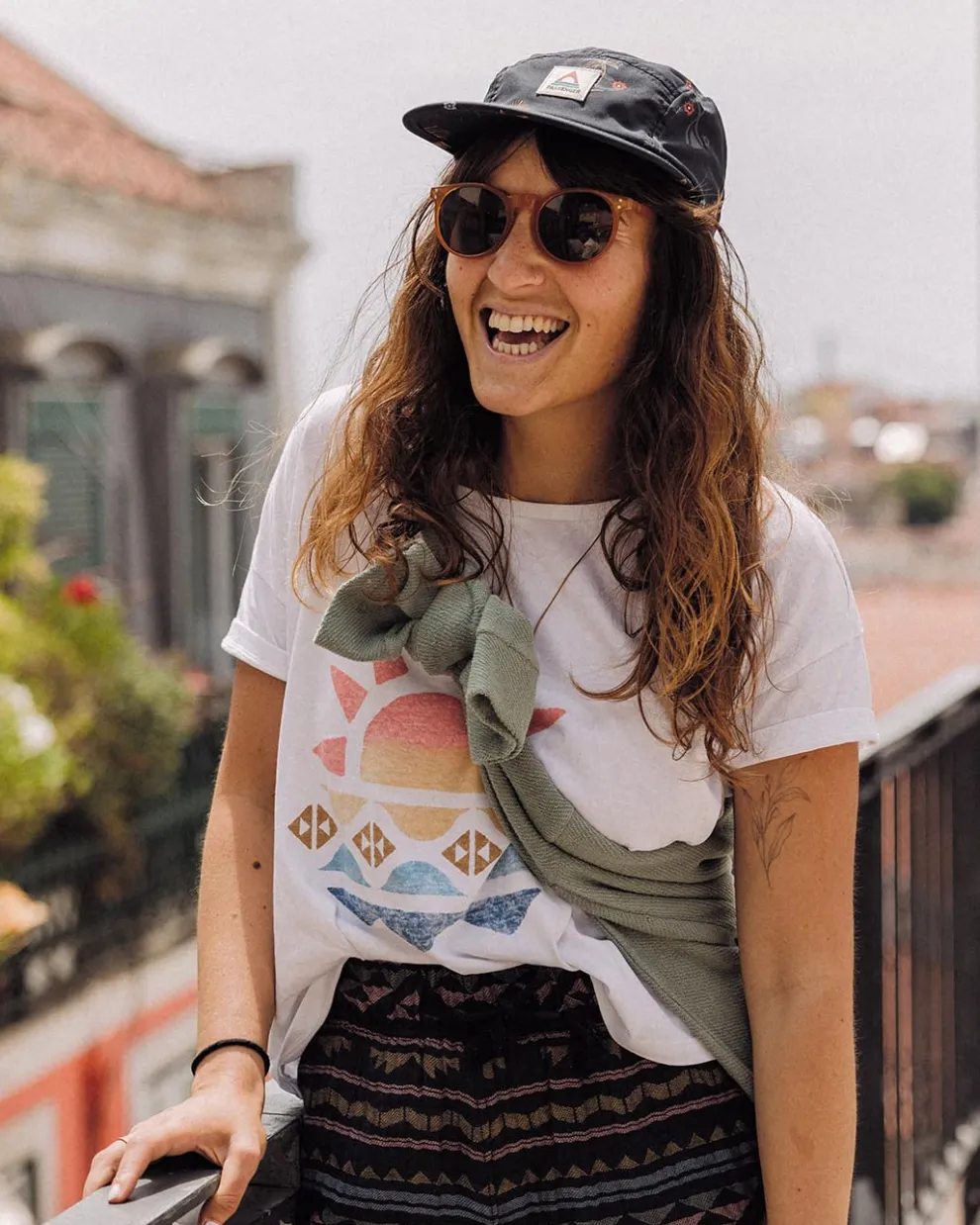 Sunray Recycled Cotton T-Shirt