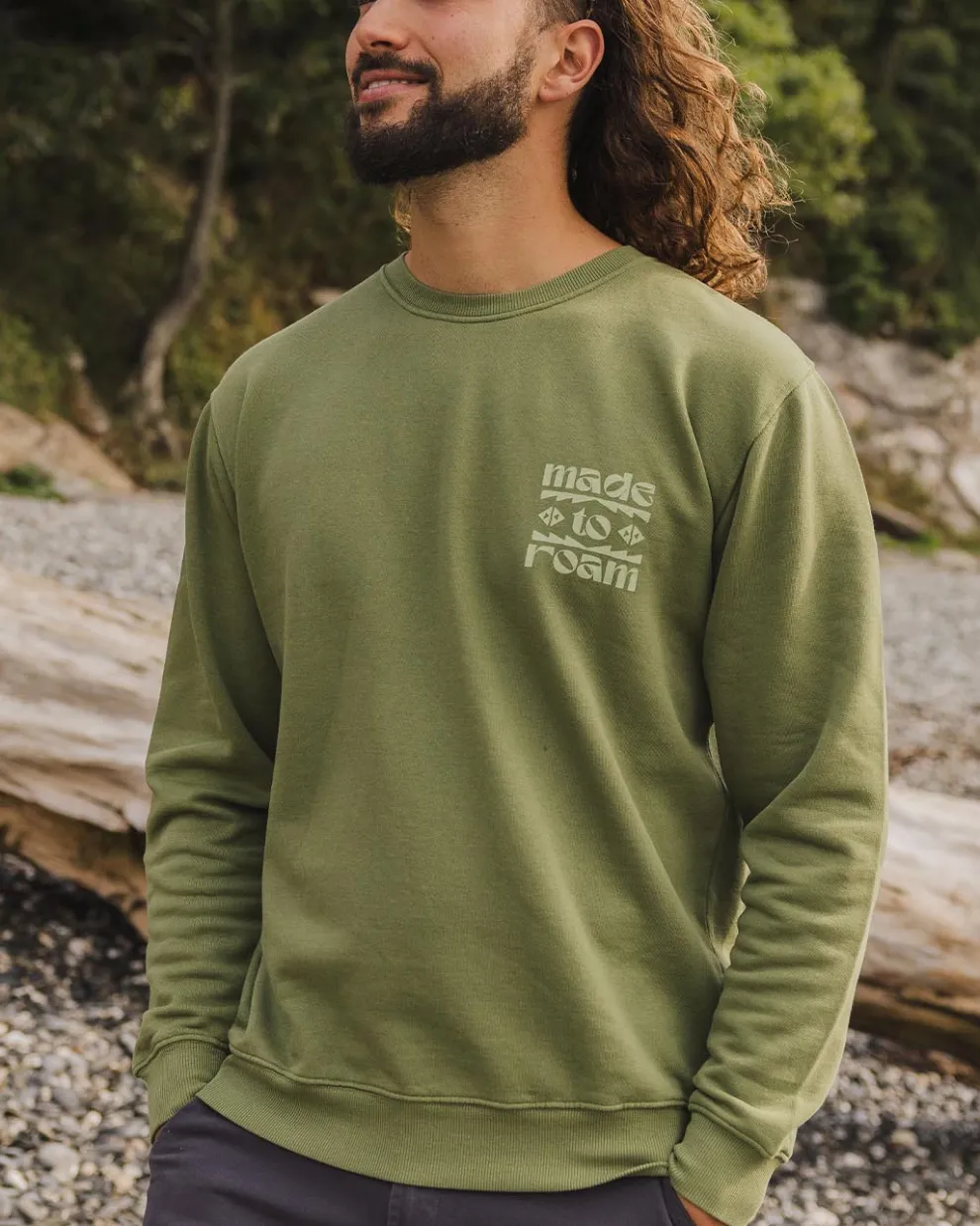 Sunrise Recycled Cotton Sweatshirt