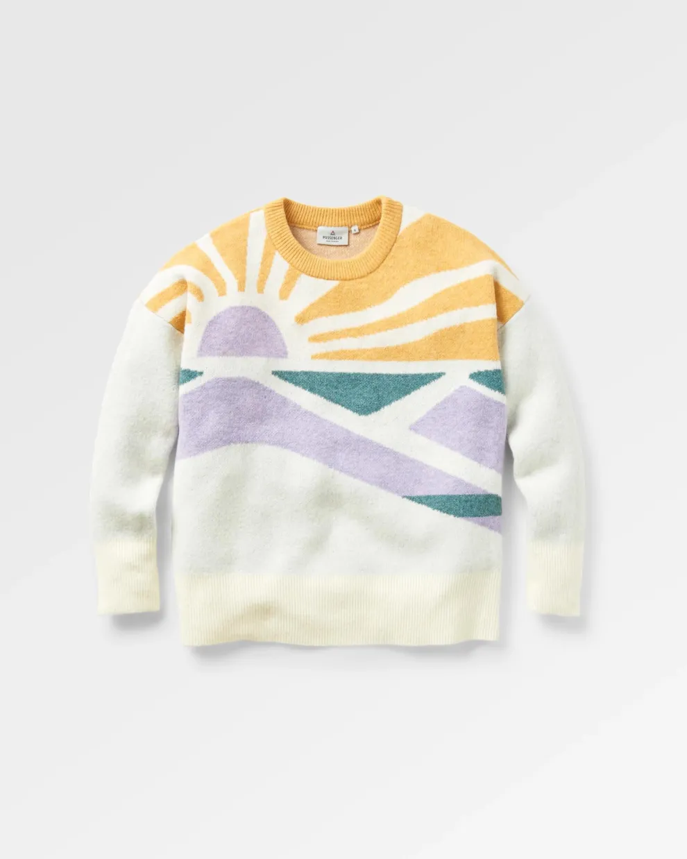 Sunsets Recycled Knitted Jumper