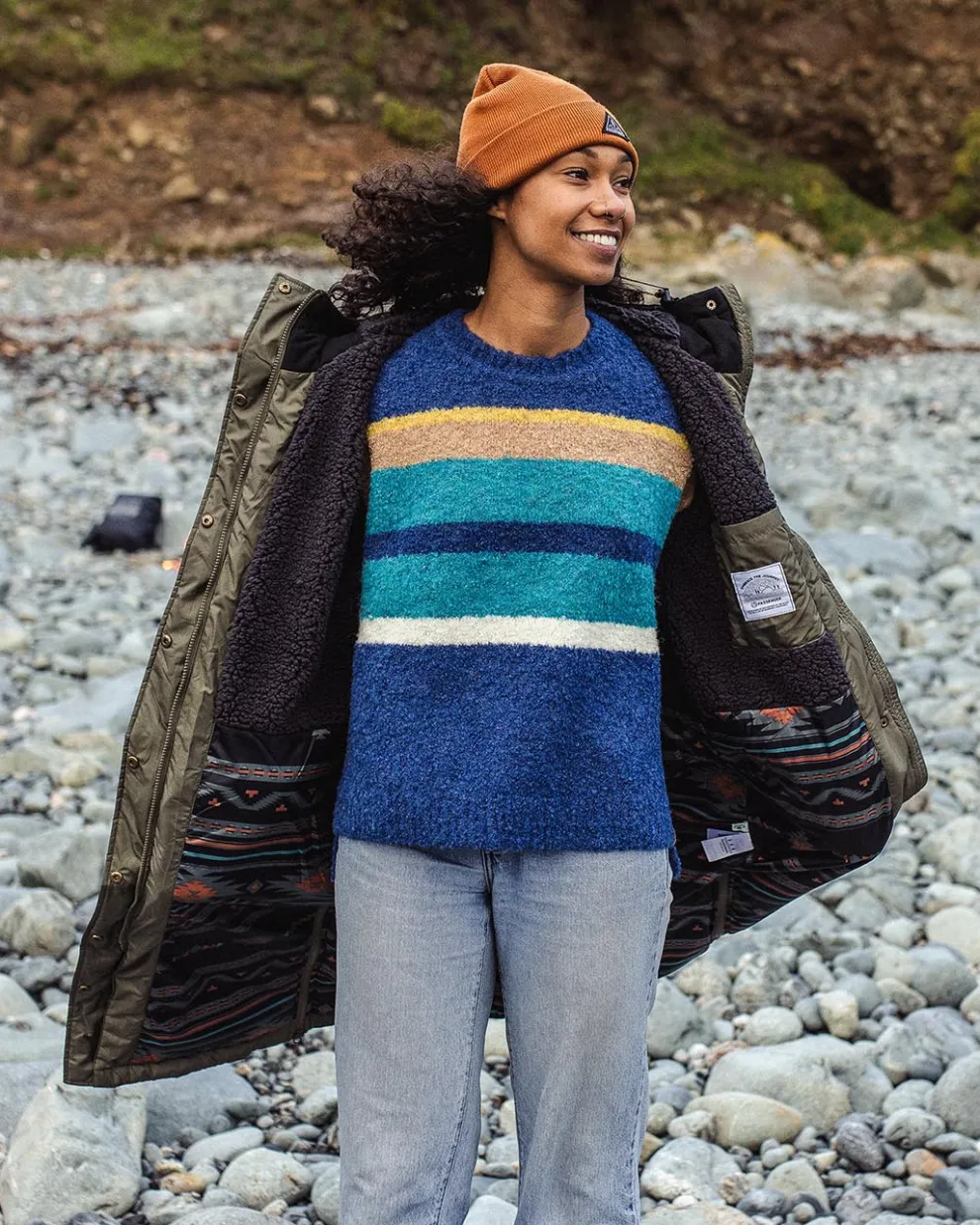 Tasman Long Recycled Insulated Jacket