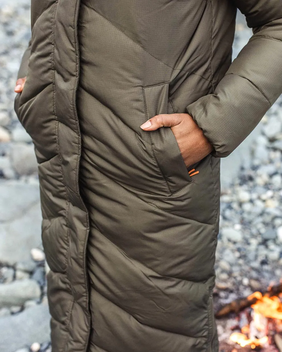 Tasman Long Recycled Insulated Jacket