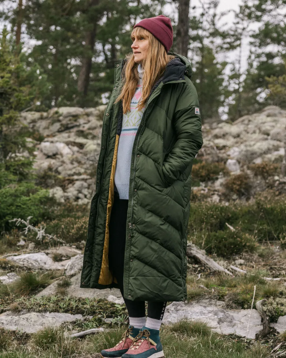 Tasman Recycled 2.0 Long Insulated Jacket