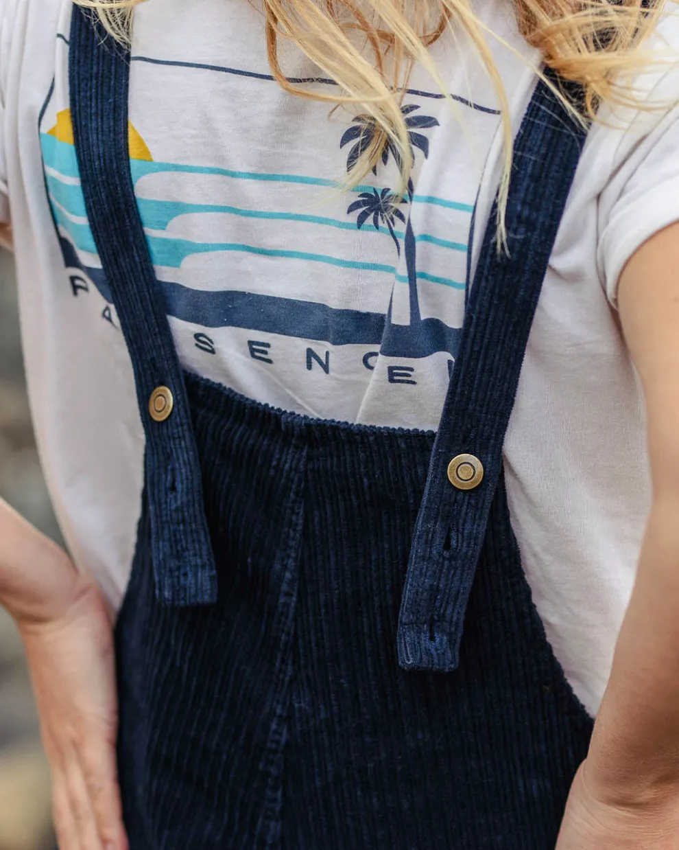 Tiaga Cord Dungarees