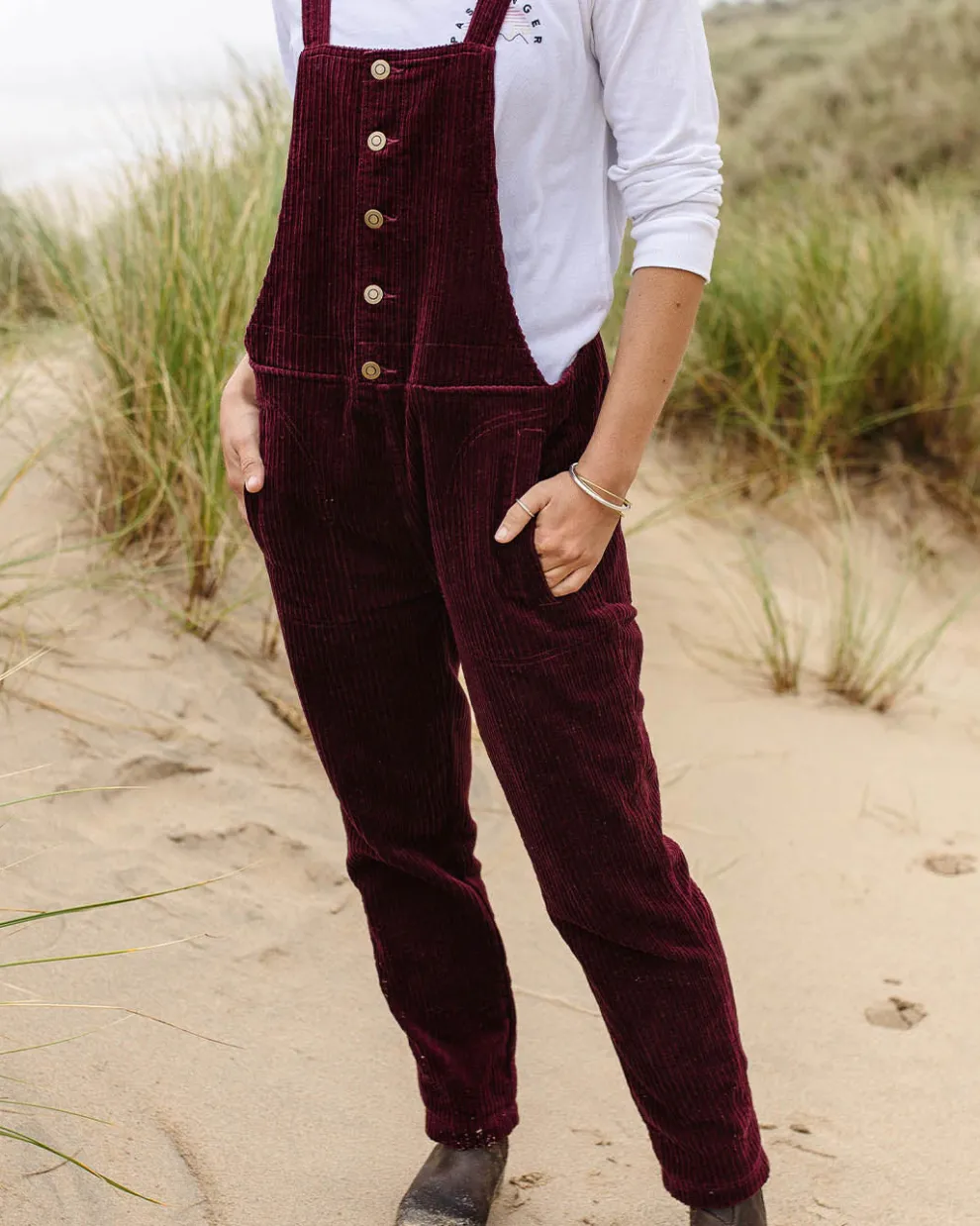 Tiaga Cord Dungarees