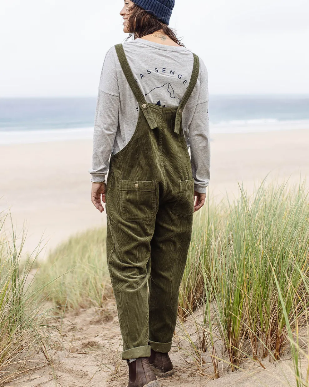 Tiaga Cord Dungarees