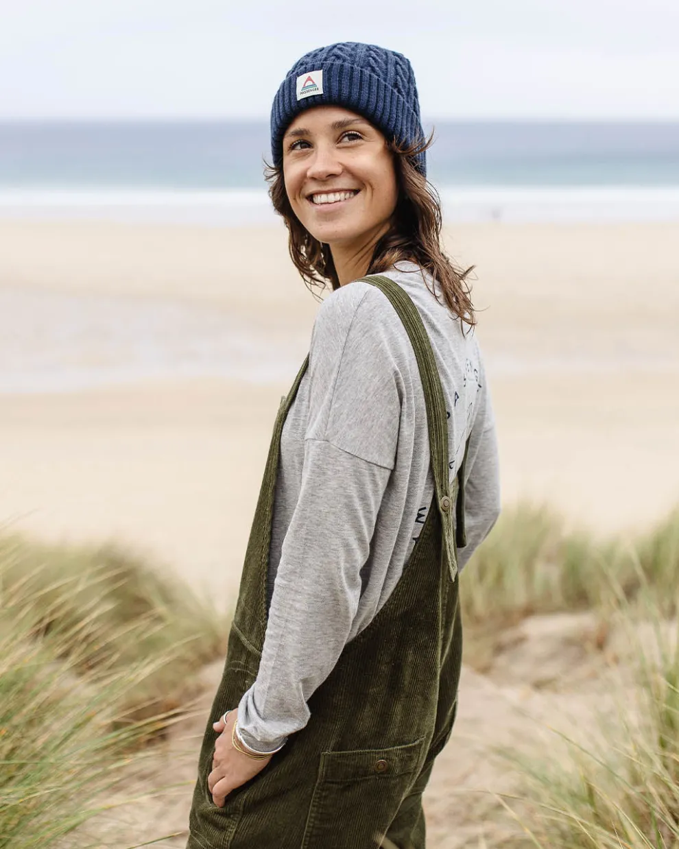 Tiaga Cord Dungarees