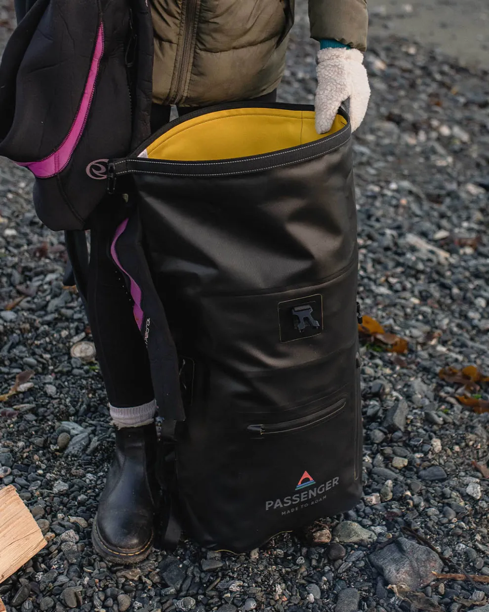 Tide 25L Recycled Dry Bag Backpack