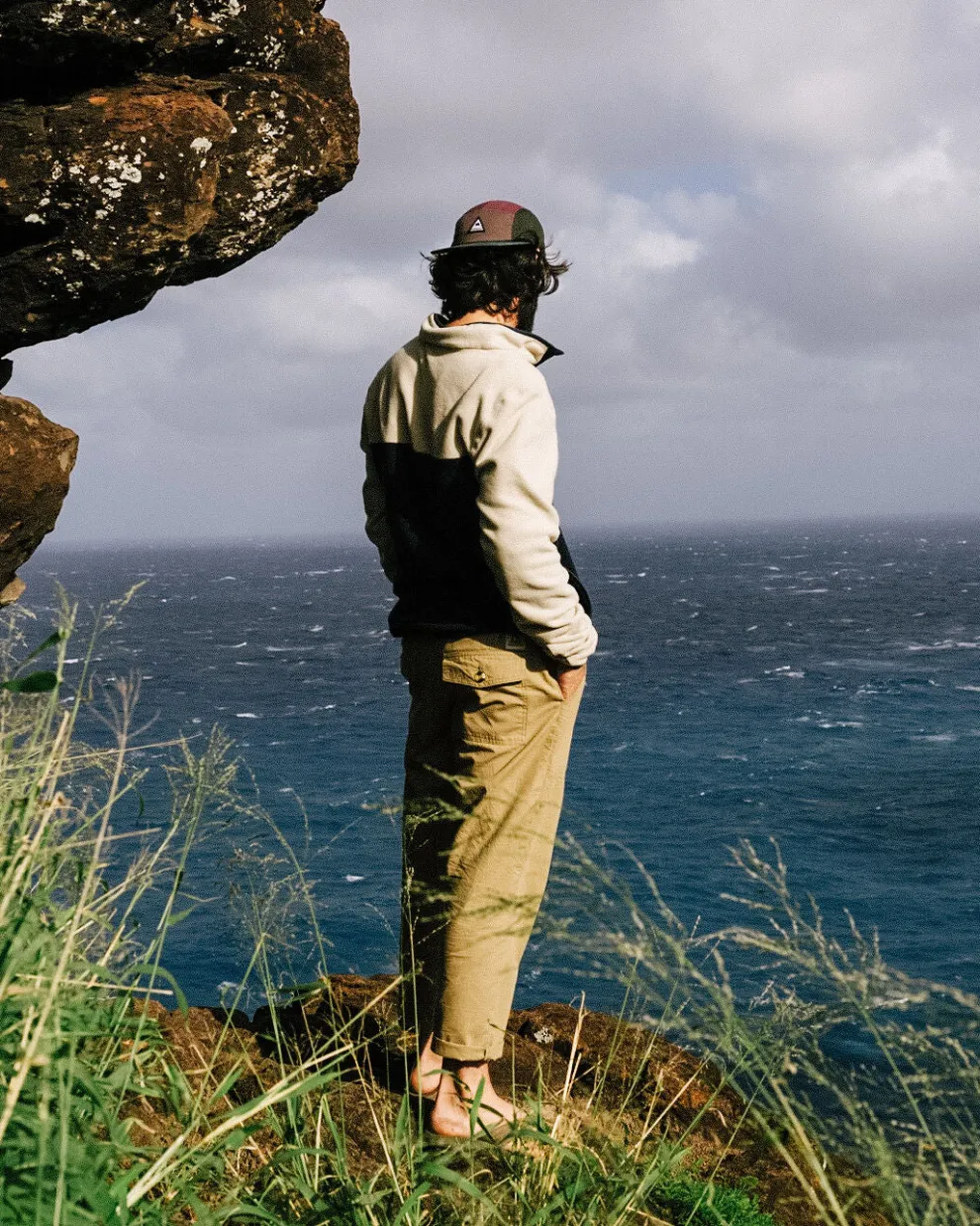 Timeless Organic Cotton Crop Pants