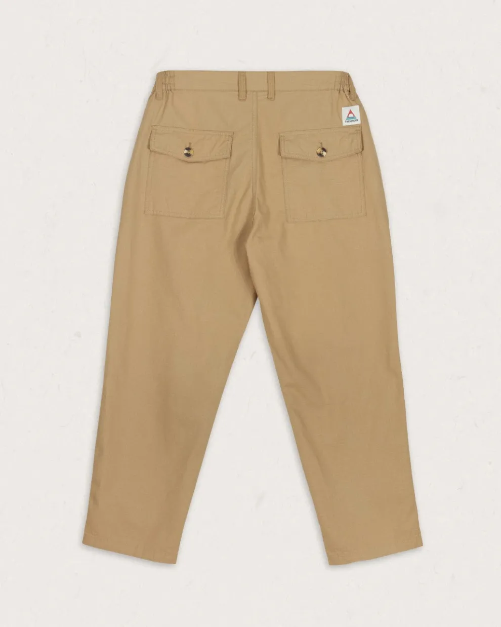 Timeless Organic Cotton Crop Pants