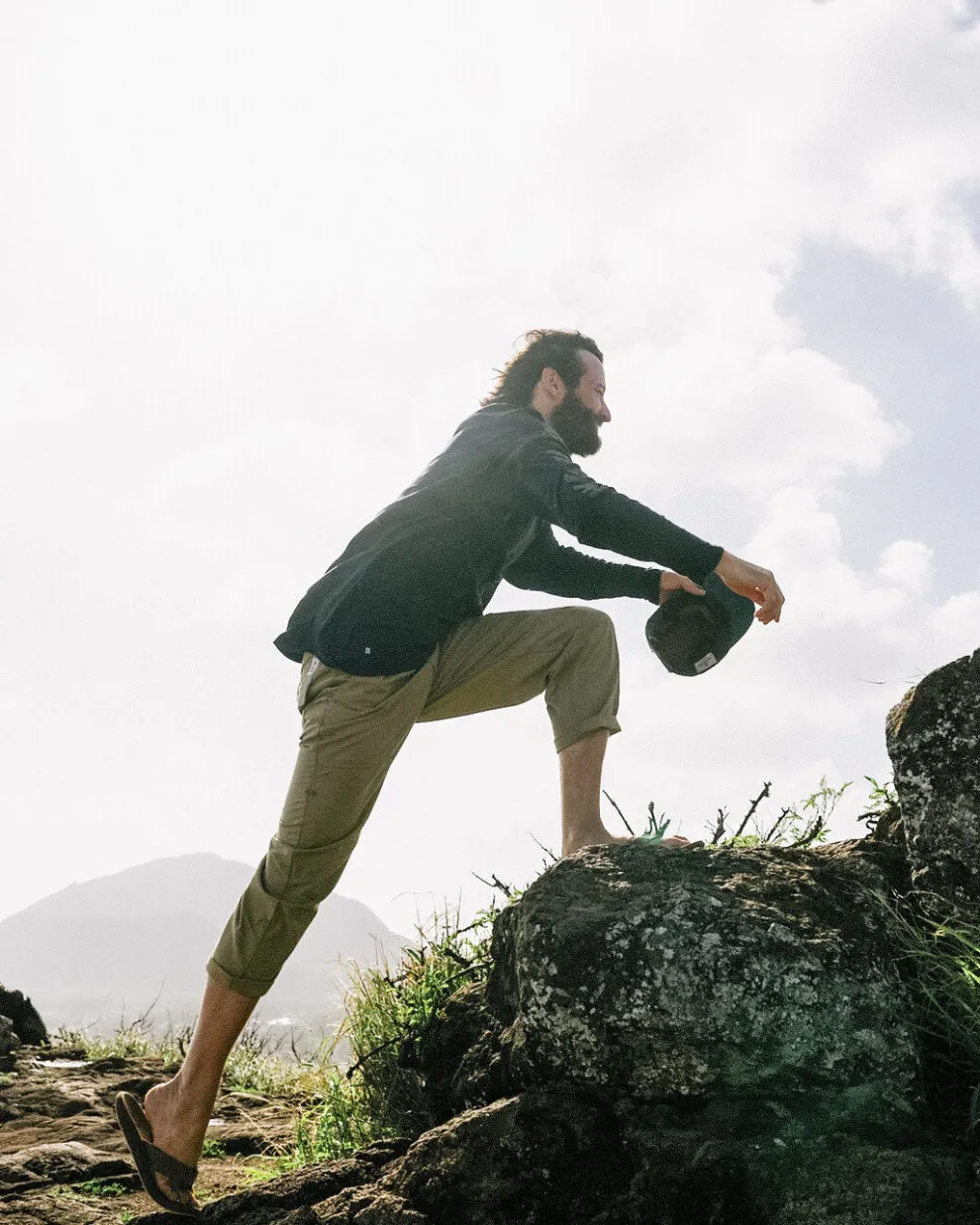 Timeless Organic Cotton Crop Pants