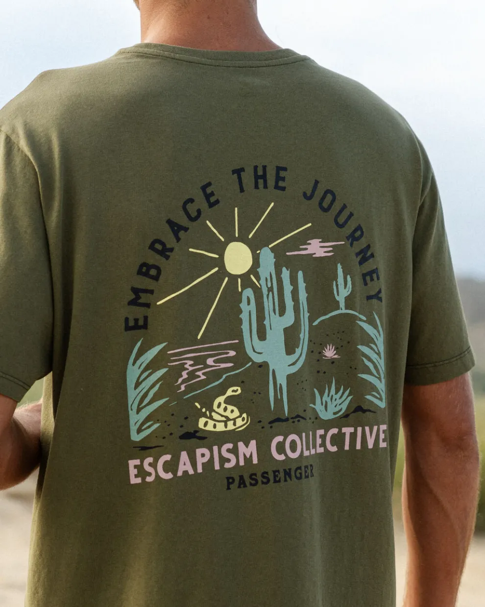 Tizana Recycled Cotton T-Shirt