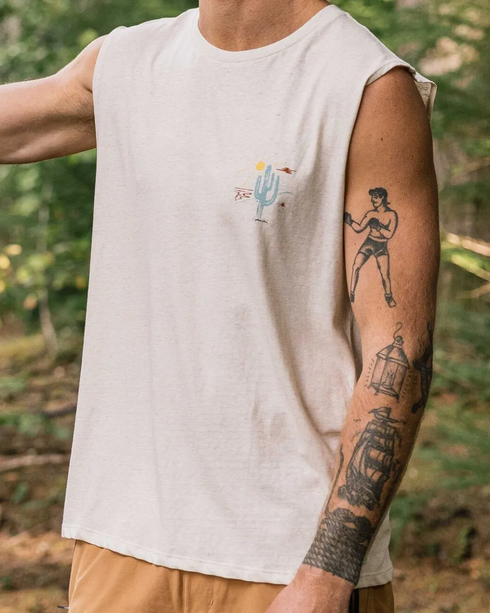 Tizana Recycled Cotton Vest