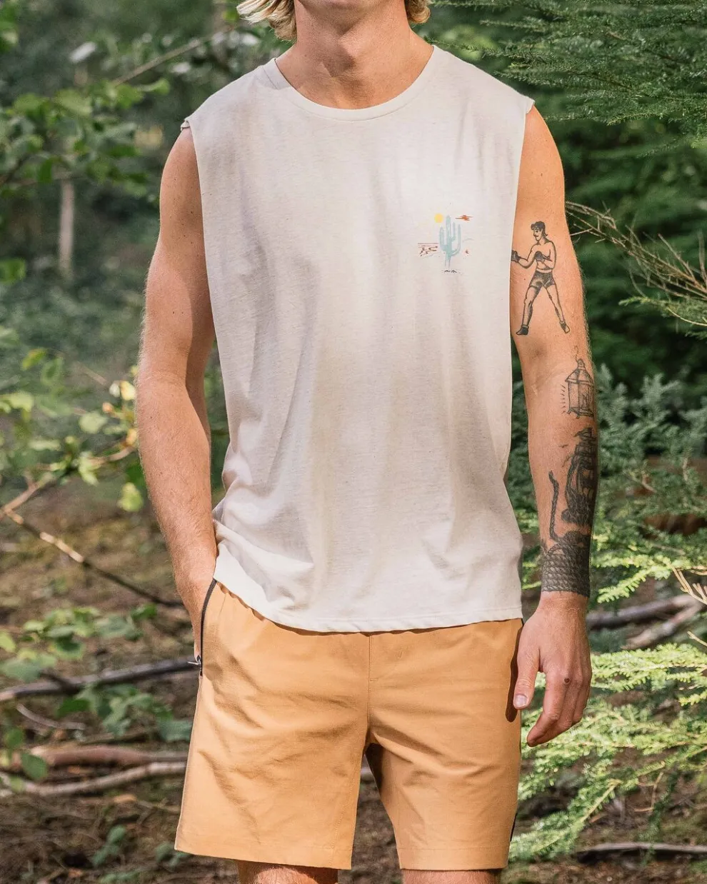 Tizana Recycled Cotton Vest