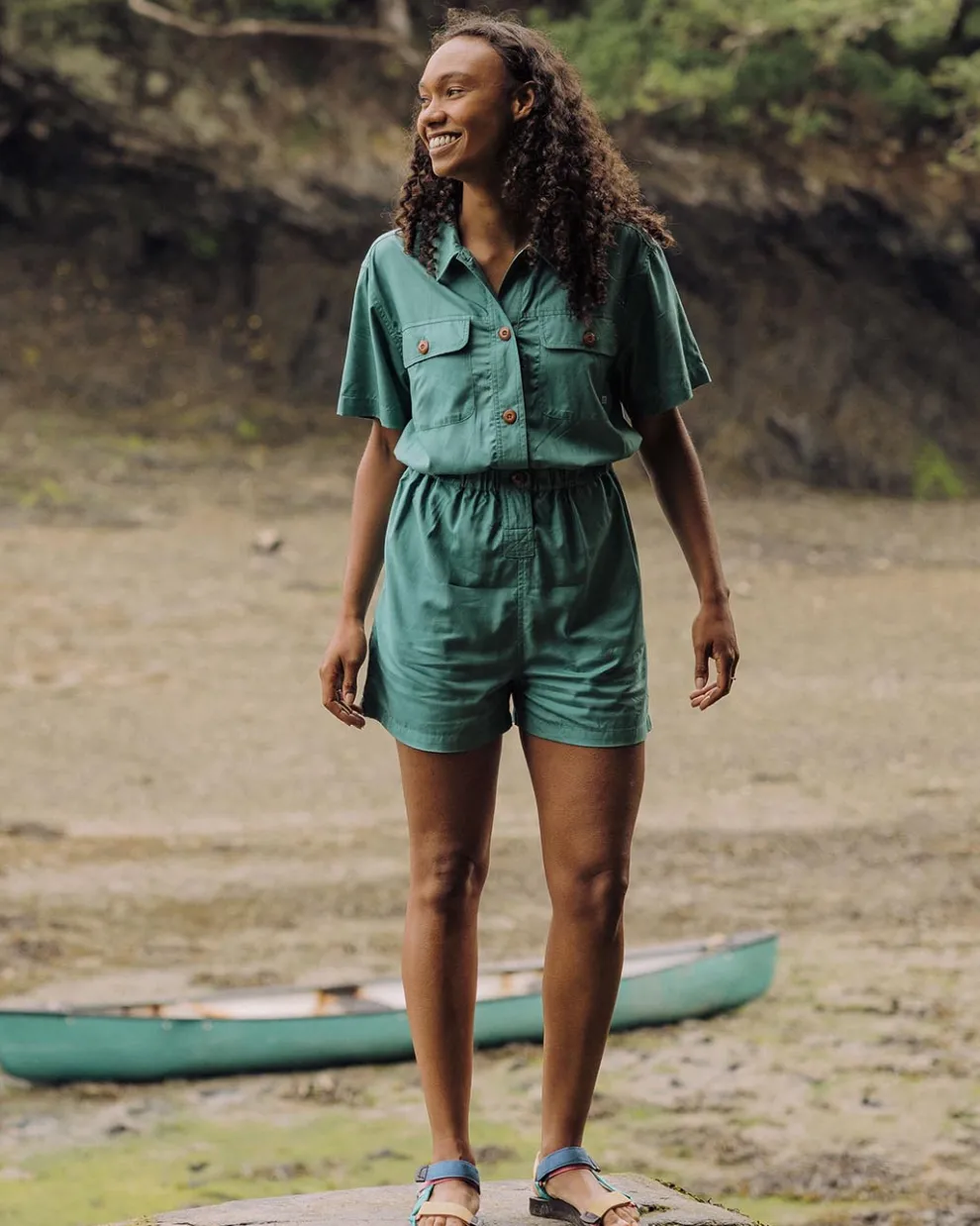 Topaz Short Boiler Suit