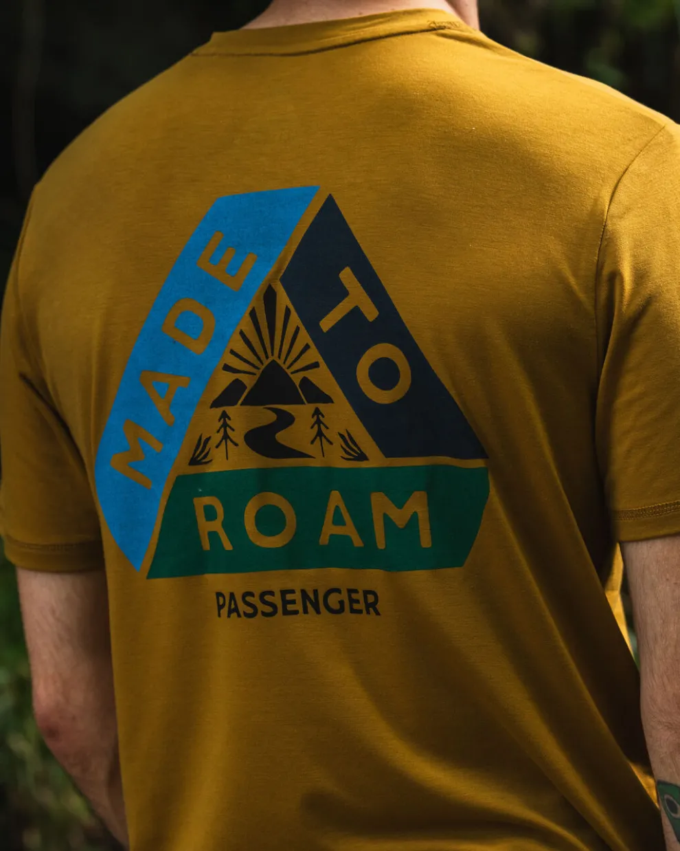 Trail Active Recycled T-shirt