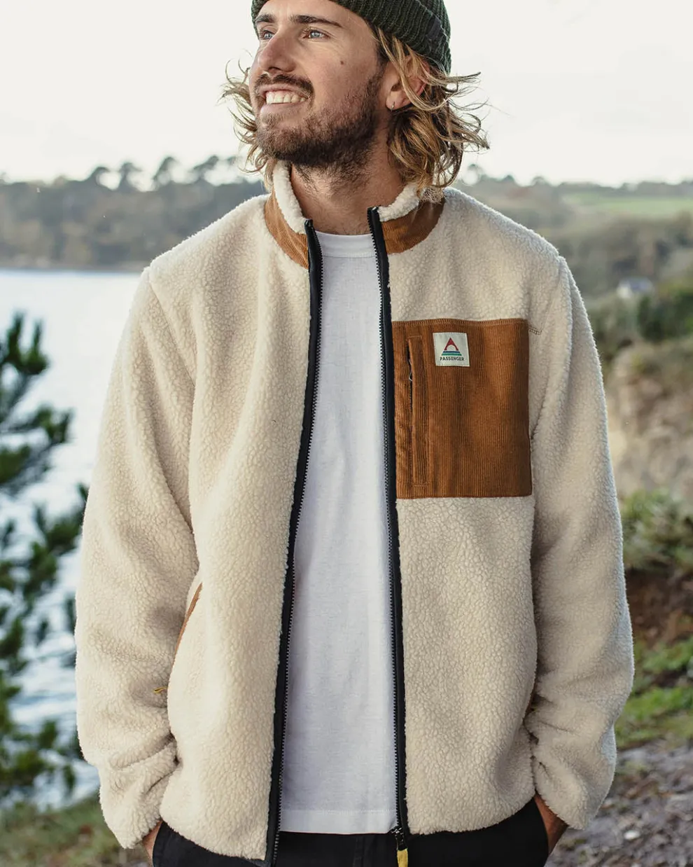 Trekker Recycled Deep-Pile Sherpa Fleece
