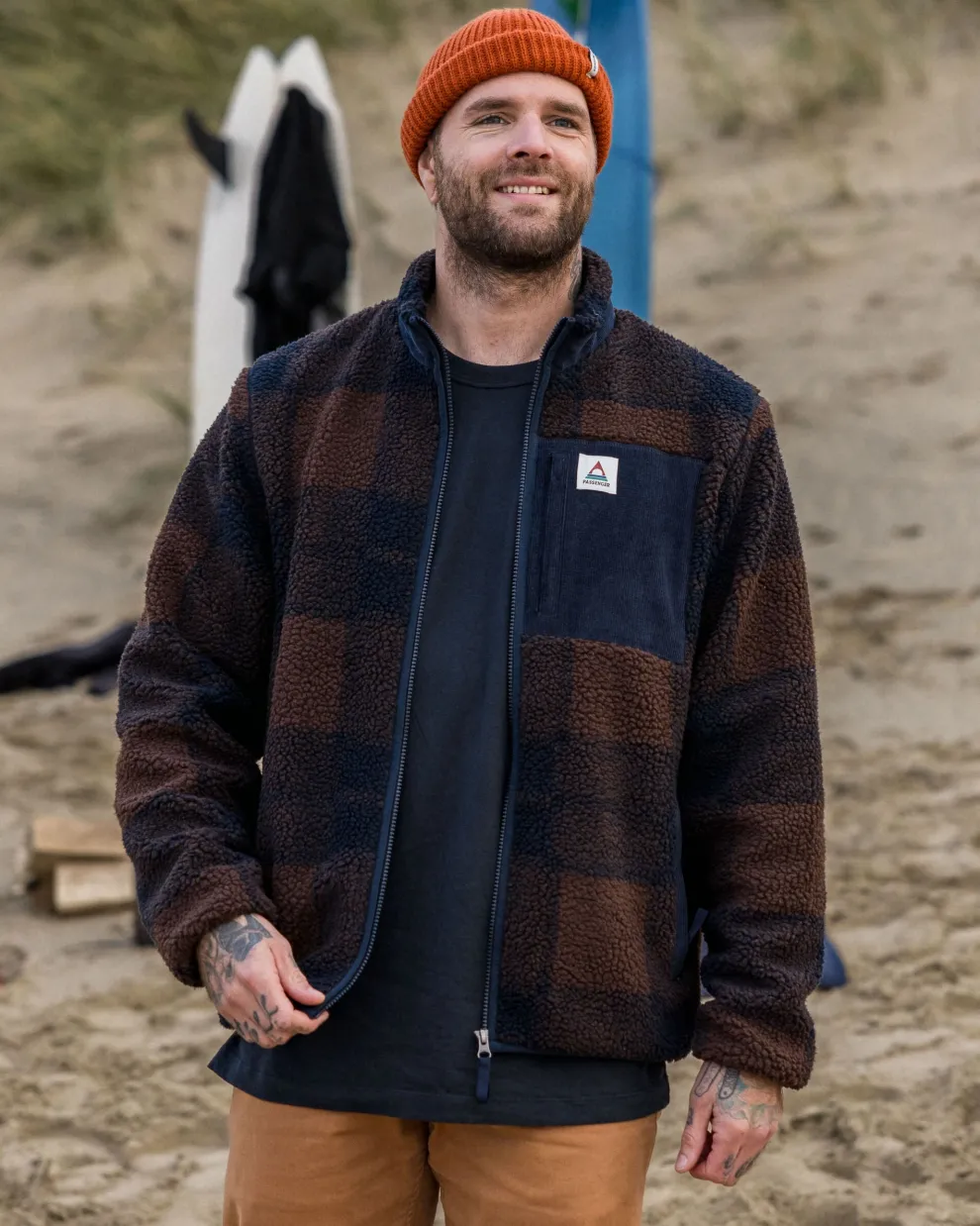 Trekker Recycled Deep-Pile Sherpa Fleece